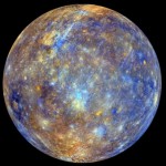 Mercurio ripreso dalla sonda Messenger. Crediti: NASA