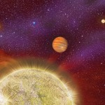 One Planet, Four Stars: The second known case of a planet in a q