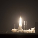 Il razzo United Launch Alliance Atlas V con a bordo la sonda Magnetospheric Multiscale (MMS) della NASA. Il tutto è stato lanciato dal Cape Canaveral Air Force Station Space Launch Complex 41, in Florida, giovedì 12 marzo. Crediti: NASA