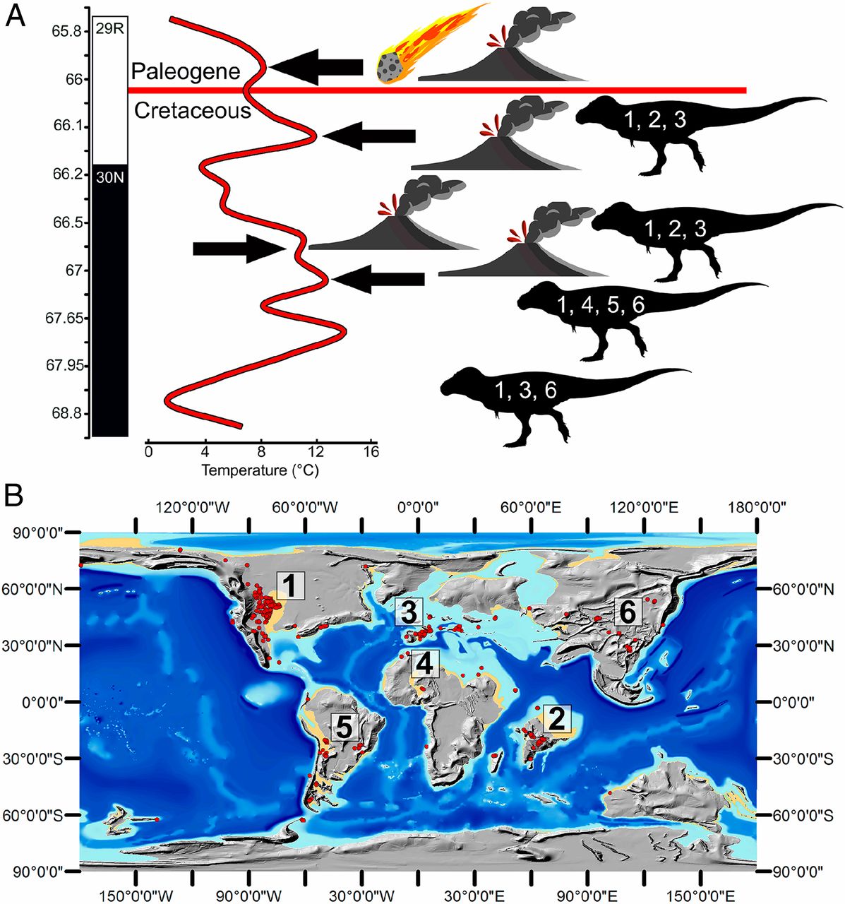 Vulcani Assolti Per Lestinzione Dei Dinosauri Media Inaf