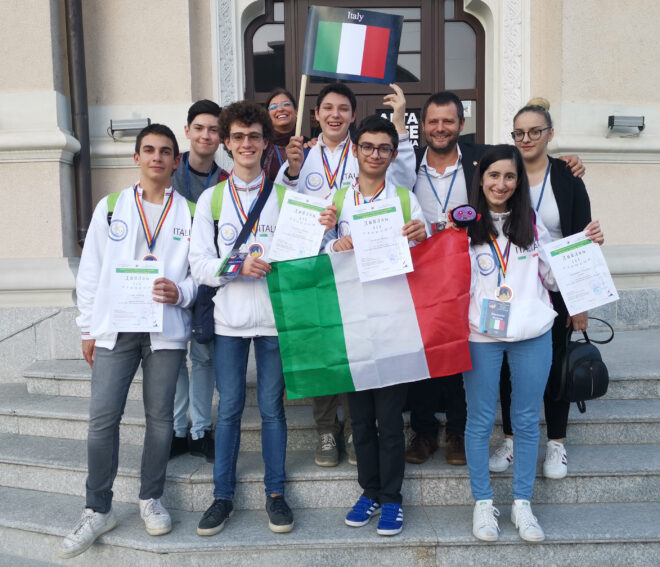 Olimpiadi di astronomia, cinque bronzi per l’Italia MEDIA INAF