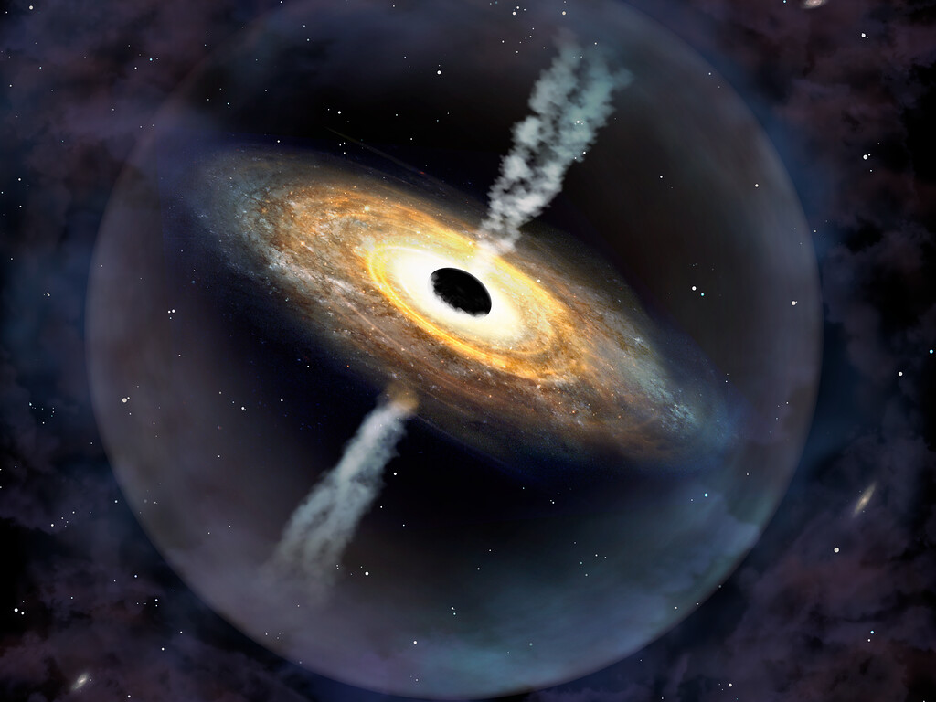 Gas freddo nell'universo primordiale - MEDIA INAF