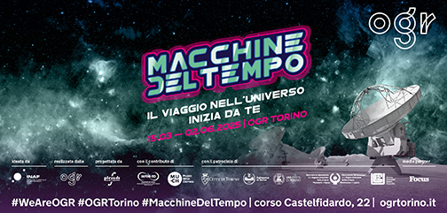 Macchine del tempo - La mostra a Torino