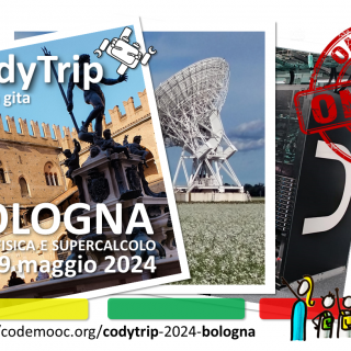 Il CodyTrip nei luoghi dell’astrofisica bolognese
