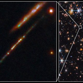 Jwst osserva antichissimi ammassi stellari