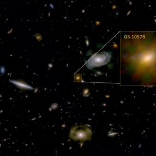 La galassia di Pablo, affamata dal suo buco nero